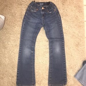Old navy little girl jeans
